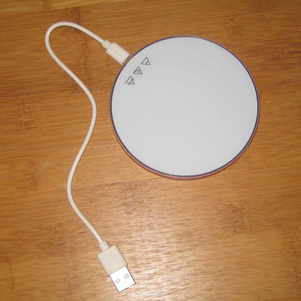 Rose Gold Wireless IPhone Charger